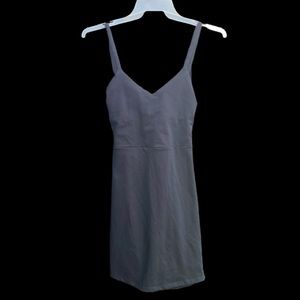 Fablectics Strappy Open Back Mini Dress